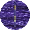 DMC Mouliné Spécial 25 Broderigarn, Ensfarvet, Blå/Lilla nuancer